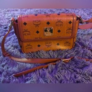 💯% Authentic MCM Crossbody Bag Made in Korea